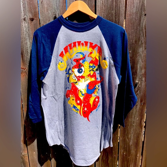 MISHKA МИШКА baseball t shirt vintage collectible - Picture 1 of 5